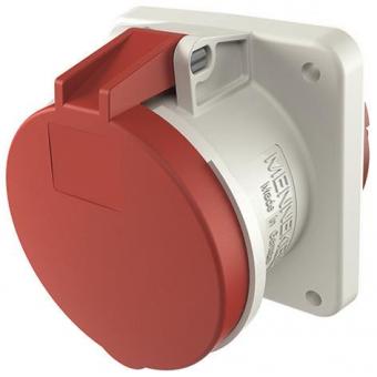 Mennekes 63A4P 6H400V Anbaudose TA 1248A 