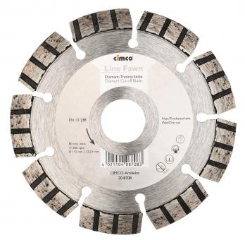 Cimco DTS Beton Sandstein 115mm   208708 