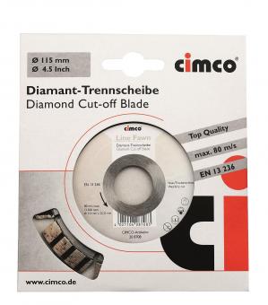 Cimco DTS Beton Sandstein 115mm   208708 