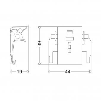 SCHUCH KES P Edelstahl-        900559005 