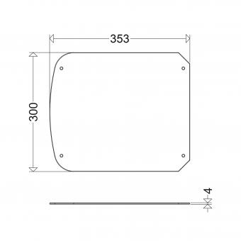 SCHUC Ers.Glas zu BR 47        470019002 