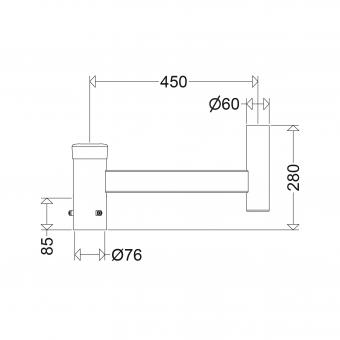 SCHUC Einfachaufsatz 625/1         625/1 