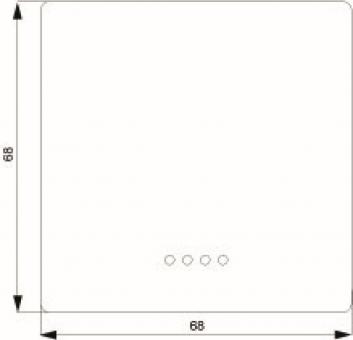 Siemens 5TG7140 DELTA style Wippe 