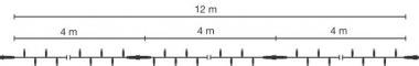 S&H LED-String Lite 120 12m 36V    59172 