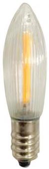S&H LED-Top-Riffelkerze Filament   57667 
