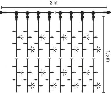 S&H Ersatzstrang f.LED Ice Lite    58579 