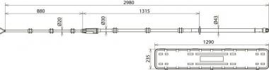Dehn 767980 PHE3S2 60    PHE3S2 60 110 S 