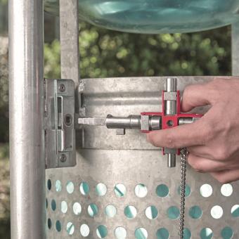 Knipex Uni.-Schlüssel     001106V01 