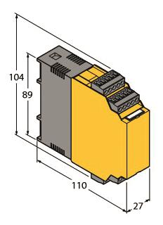 TURCK Flow Modul Für den    FM-IM-3UP63X 