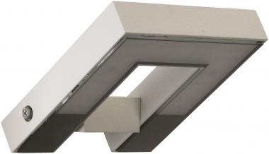 Albert Wandleuchte Alu weiß 1xLED 680219 