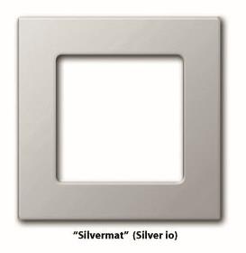 Somfy Abeckrahmen Smoove Silver  9015025 