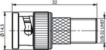 TG Adapter BNC-F (M-F)       J01008A0023 