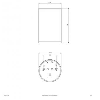 EVN Power-LED-Anbauleuchte    C541511202 