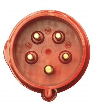 Walther Stecker 32A 5P 400V 6h IP67  239 