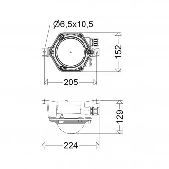 SCHUCH e9312F EX-LED-Wand-     931200002 
