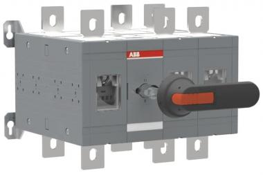 ABB Lastums.3p 630A w.handle  OT630E12CP 