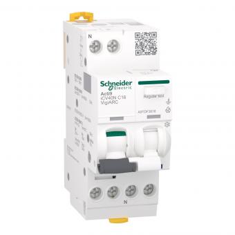 Schneider ACTI9 ICV40N 1P+N    A9TDF3616 