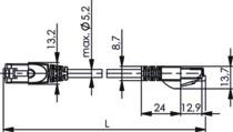 TG Patchkabel S-FTP Cat.7,   L00000A0118 