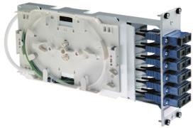 TG LWL 3HE Modul 19Zoll 7TE  H02053B0165 