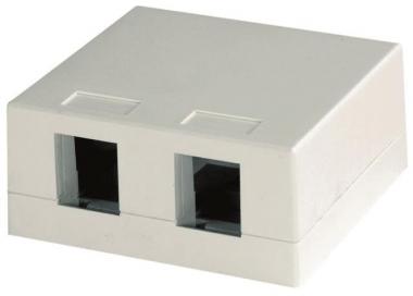 TG Modul-Aufn. 2-fach AP     H02000B0065 