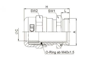 Jacob PERFECT Verschr. M32 50.632M/EMV/L 