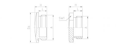 Jacob Verschlussschraube M63     10.6315 