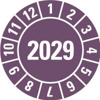 HEIN 186849 Prüfplakette 