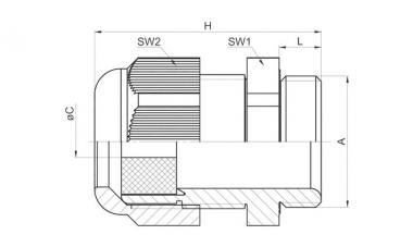 Jacob PERFECT Verschraubung K345-1025-02 