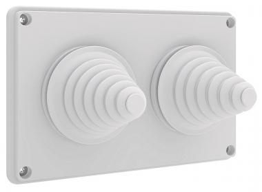 ABN Kabelstutzen 2x73mm Kabel 2x NKT26N6 