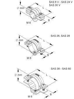 Niedax SAS 10V                  SAS 10 V 