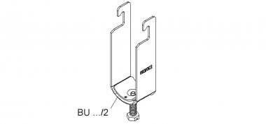 Niedax Universal-Bügelschelle    BU 22/2 