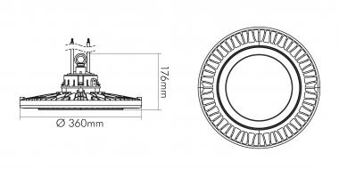 Nobile LED High Bay           1743211611 