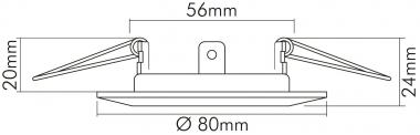 Nobile C 1830 messing         1750350500 