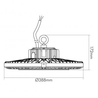Nobile LED High Bay 184 160W  1741841611 