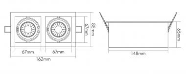 Nobile LED Mini Kardan E2 7W  1740072011 