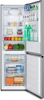Hisense RB3N300NECA inox Kühlkombi 