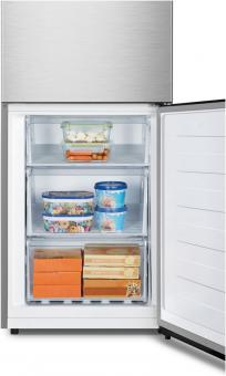 Hisense RB3N300NECA inox Kühlkombi 