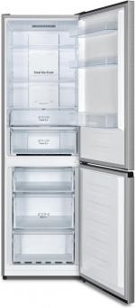 Hisense RB3N300NECA inox Kühlkombi 
