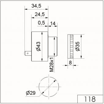 Werma Elektr. Summer EM         11806815 