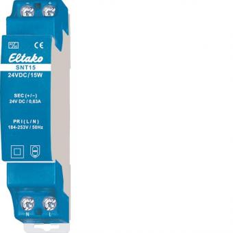 Eltako Schaltnetzteil    SNT15-24VDC/15W 