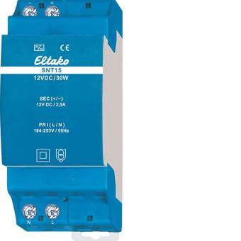 Eltako Schaltnetzteil    SNT15-12VDC/30W 