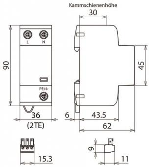 Dehn 941205 DSH TN 255 FM  DSH TN 255 FM 