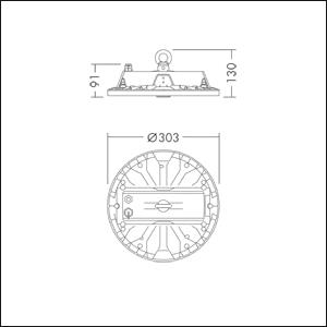 ThornEco BORIS FLEX S Highbay   96700008 