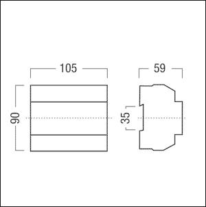 ZUM LM-4RUKS Relais-Ausgang 10A 22154120 