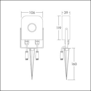 ThornEco PC SENSOR Sensor       96634061 