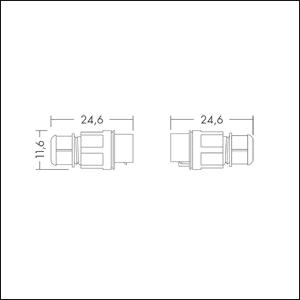 THORN IP68 Conny-Verbinder      96632722 