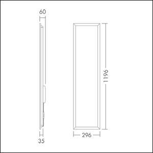 THORN Panel ANNA VarioFlex G3 M1200mm 