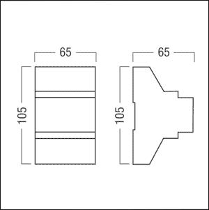 Zumtobel DALI-DMX GATEWAY       24166449 