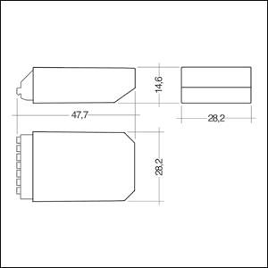 Zumtobel DALI XC G3 CWM 30 DA2  28002877 