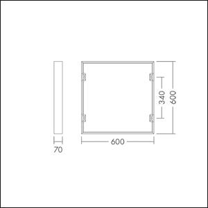 ThornEco TECO SURFACE MOUNT BOX 96701909 
